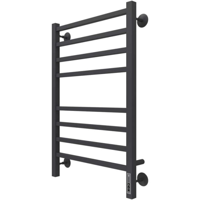 Электрический полотенцесушитель TERMINUS ВАТИКАН п8 500x800 см, черный муар 4670078542977